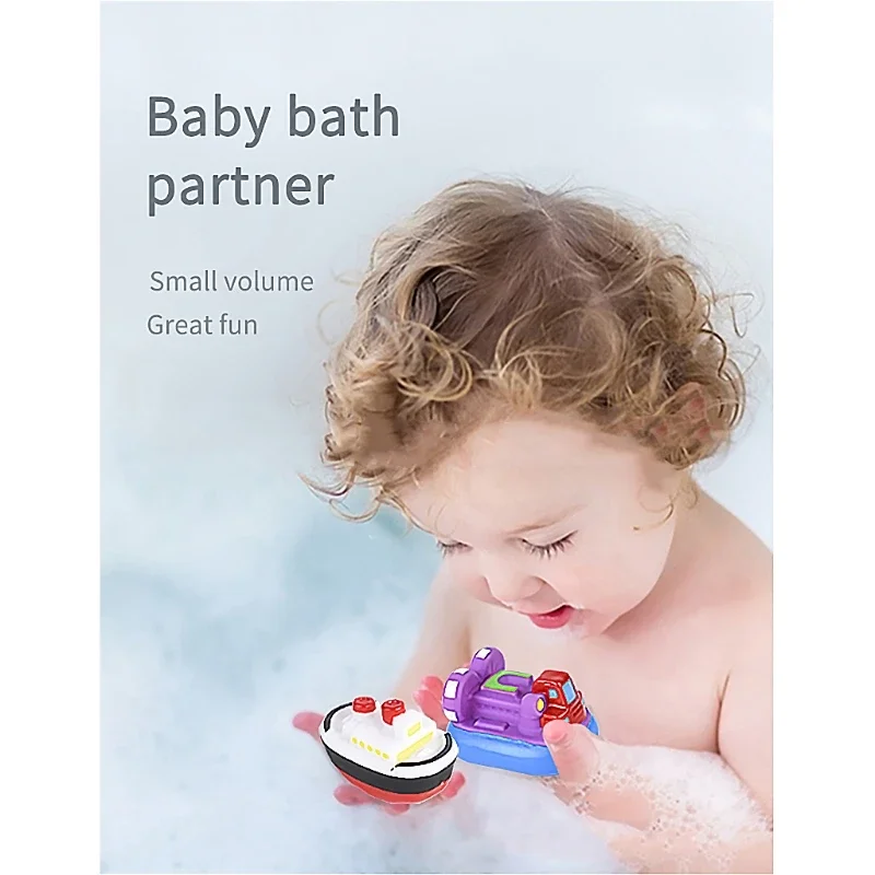 Bath Boat Set™ – Hauskanpitoa kylvyssä - Kylpylelu vene