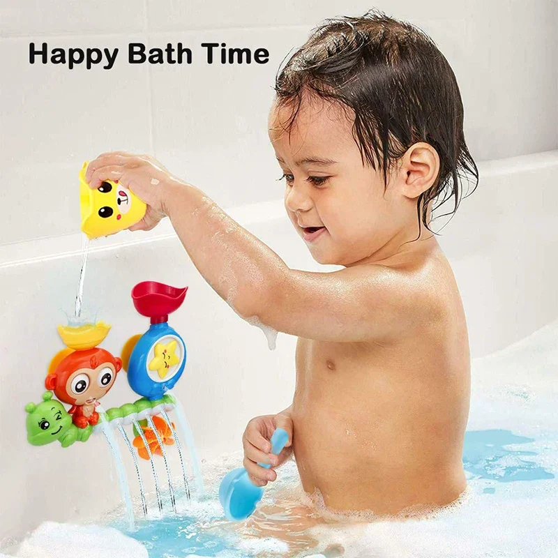 Bath Buddies™ - Maagiset kylpylelut - Hauskat eläinkylpylelut