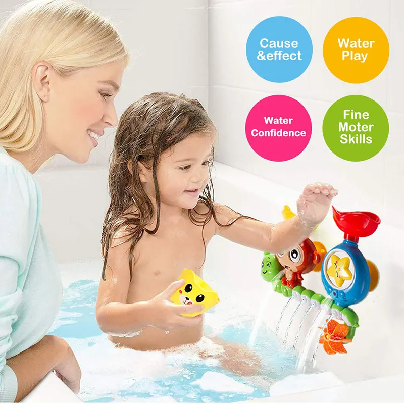 Bath Buddies™ - Maagiset kylpylelut - Hauskat eläinkylpylelut