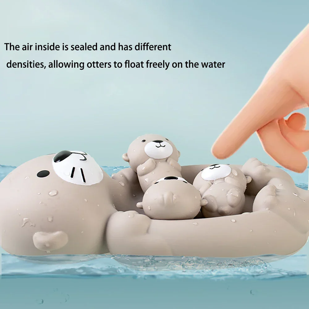 Bath Buddies™ - Saukkoperhe kylvyssä - Kylpylelut