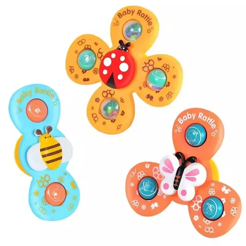 Bath Spinner Set™ – Vesihauskaa spinnereillä - Pyörivät kylpylelut