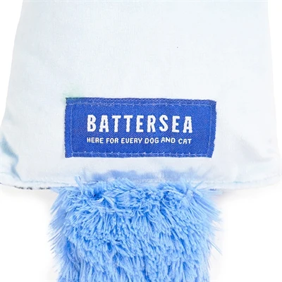 Battersea Cat Kicker -kuvio, sininen, sekoitus