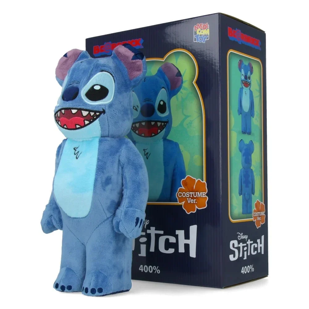 Bearbrick 400 % – Stitch (Costume version)