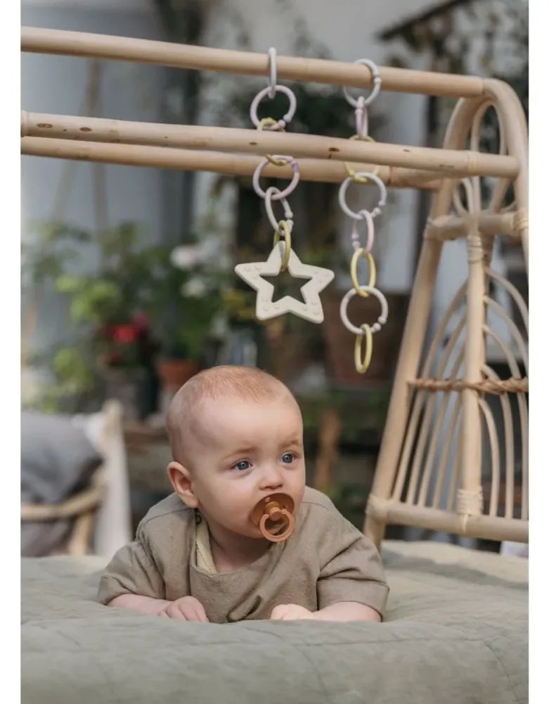 BIBS Hammaslelu Heart Blush