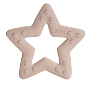 BIBS Hampaiden purulelu Star Blush