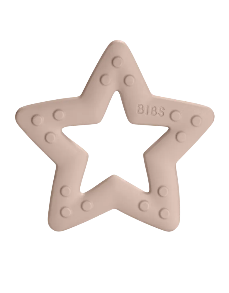 BIBS Hampaiden purulelu Star Blush