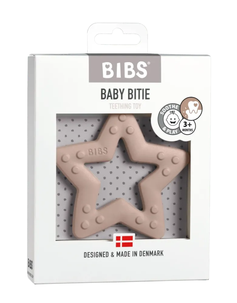BIBS Hampaiden purulelu Star Blush