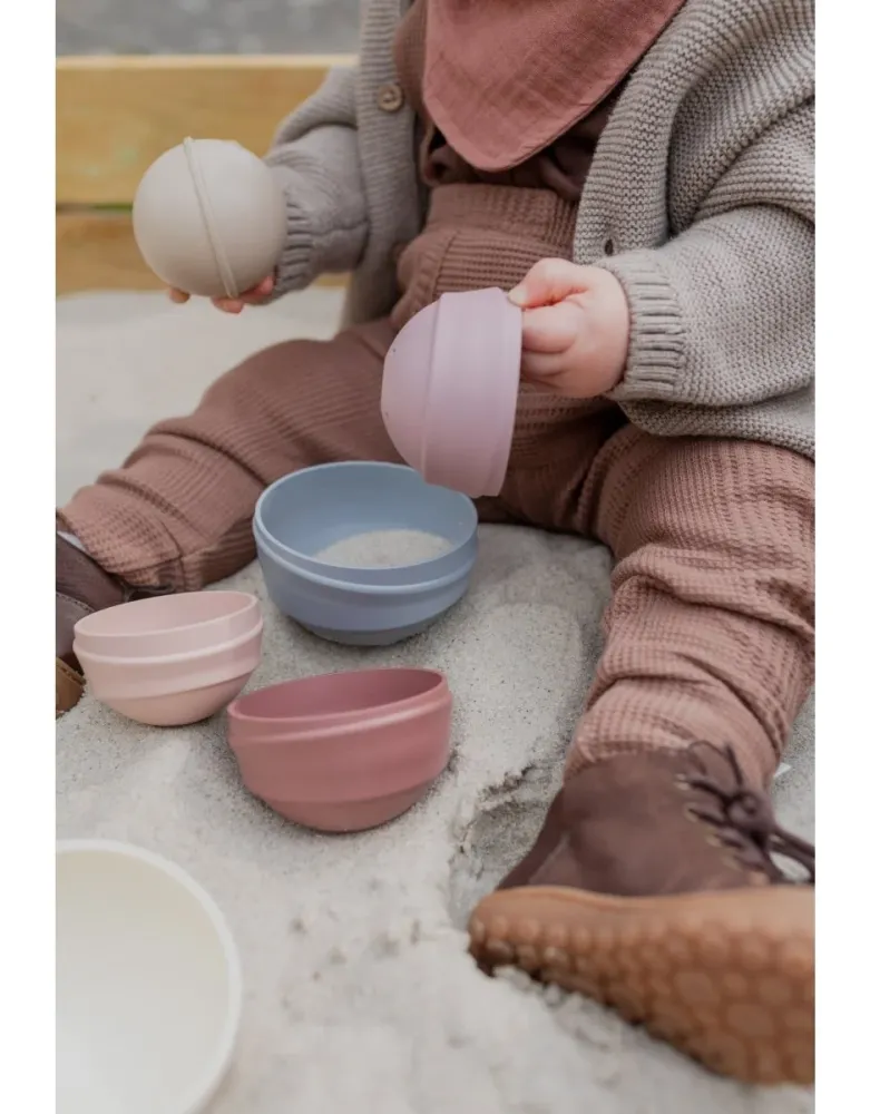 BIBS pinoamistorni Pastelli sateenkaari
