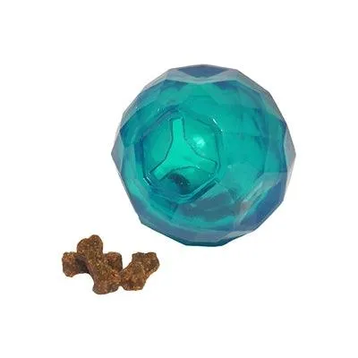 Biosafe Puppy Snack Ball Blue - Herkkupallo annostelija pennuille ja pienille koirille