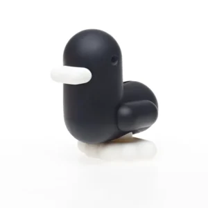 Black Duck Piggy Bank CMYK