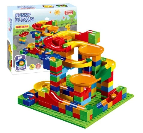 Blocks Marble Track™ - Luo oma kilparata - Marmorikuularata