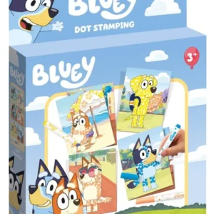 Bluey Craft kit leimaaminen