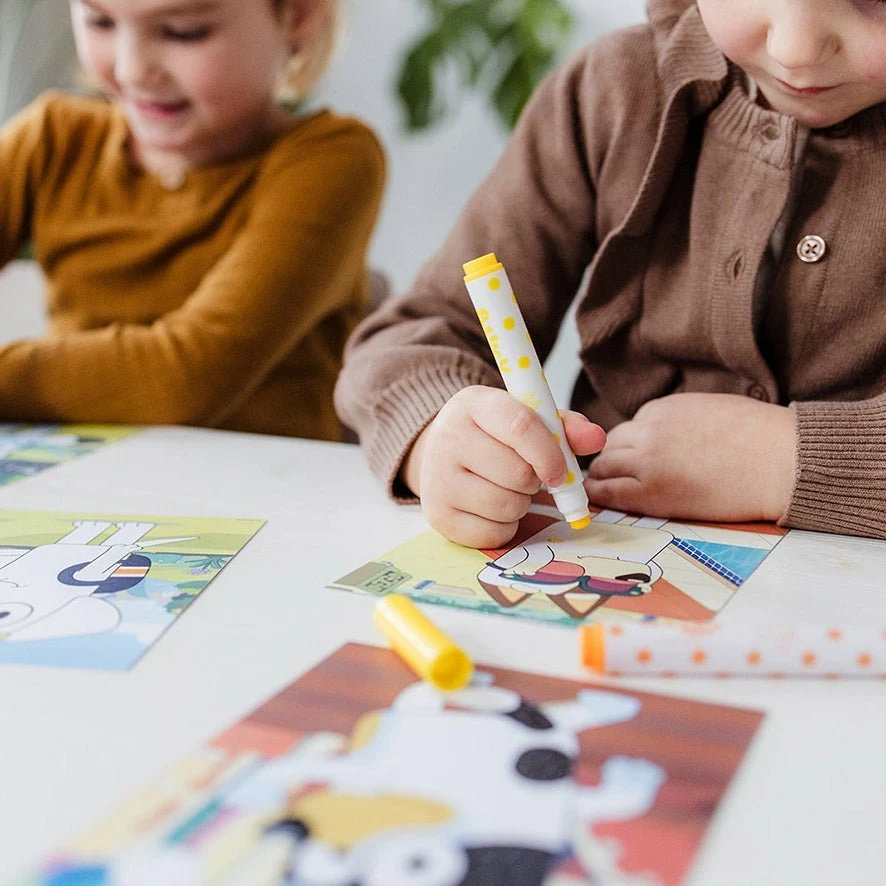 Bluey Craft kit leimaaminen