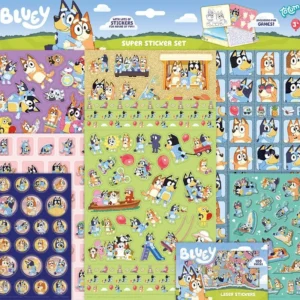 Bluey Tarrat 7kpl
