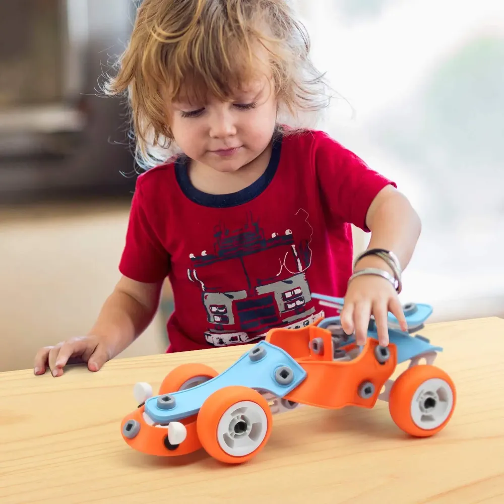 Build Genius Playset™ - Rakennussarja - STEM-lelut
