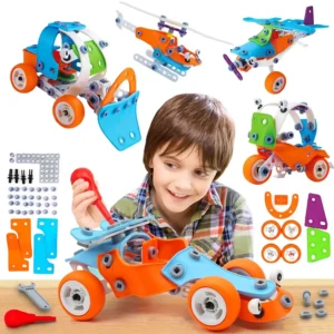 Build Genius Playset™ - Rakennussarja - STEM-lelut