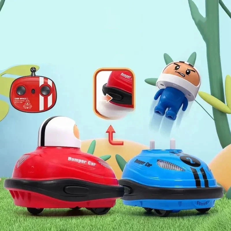 Bumper Kart Battle Mania™ - Nauravat botit - RC törmäilyauto