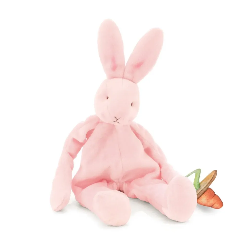 Bunnies Bay Cuddle kankaalla kani vaaleanpunainen 25cm