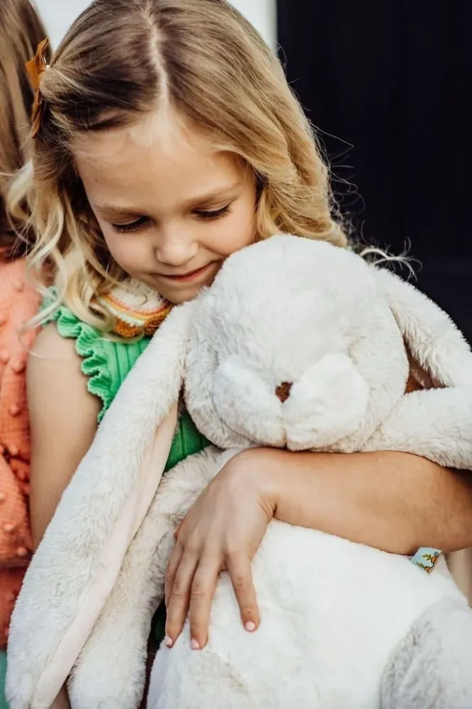 Bunnies Bay Cuddly Kaniini Extra Large Cream 50cm