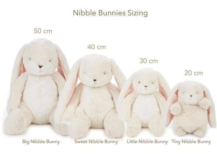 Bunnies Bay Cuddly Kaniini Extra Large Cream 50cm
