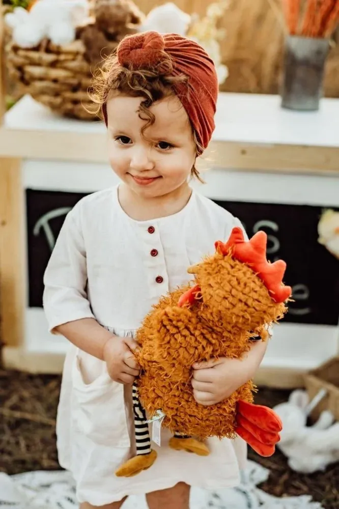 Bunnies Bay Cuddly Randy Rooster 35cm Pehmoinen Randy Rooster 35cm