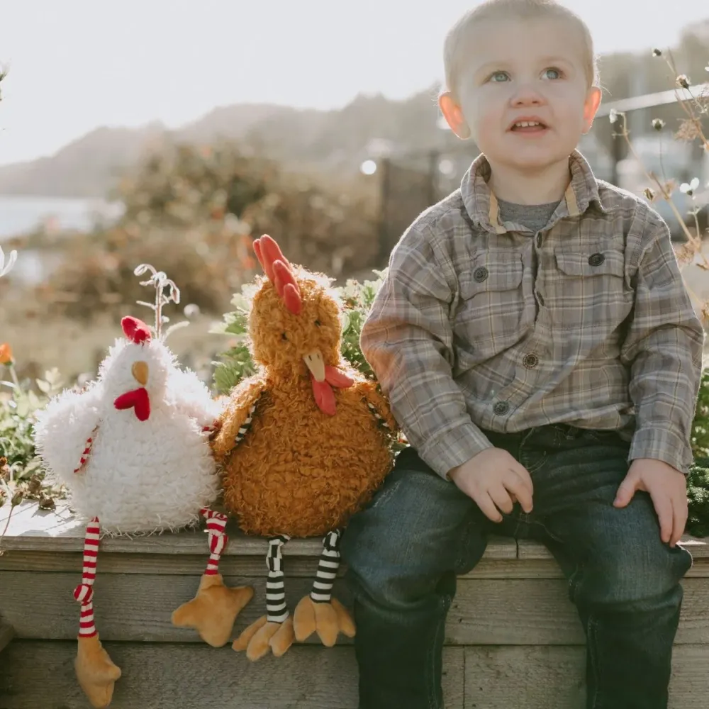 Bunnies Bay Cuddly Randy Rooster 35cm Pehmoinen Randy Rooster 35cm