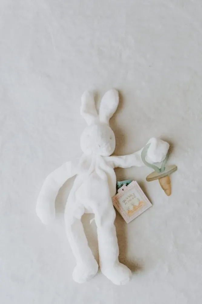Bunnies Bay Pehmoinen huopa Kani Valkoinen 25cm