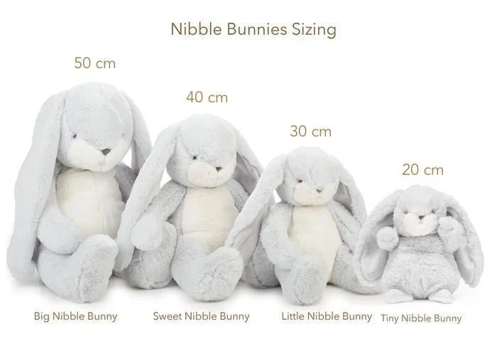 Bunnies Bay pehmoinen kani pieni harmaa 20cm