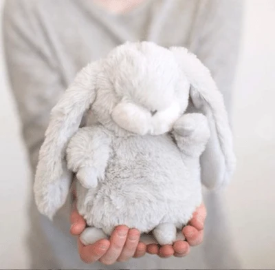 Bunnies Bay pehmoinen kani pieni harmaa 20cm