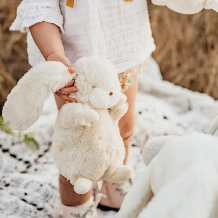 Bunnies Bay Pehmoinen kani Small Cream 20cm