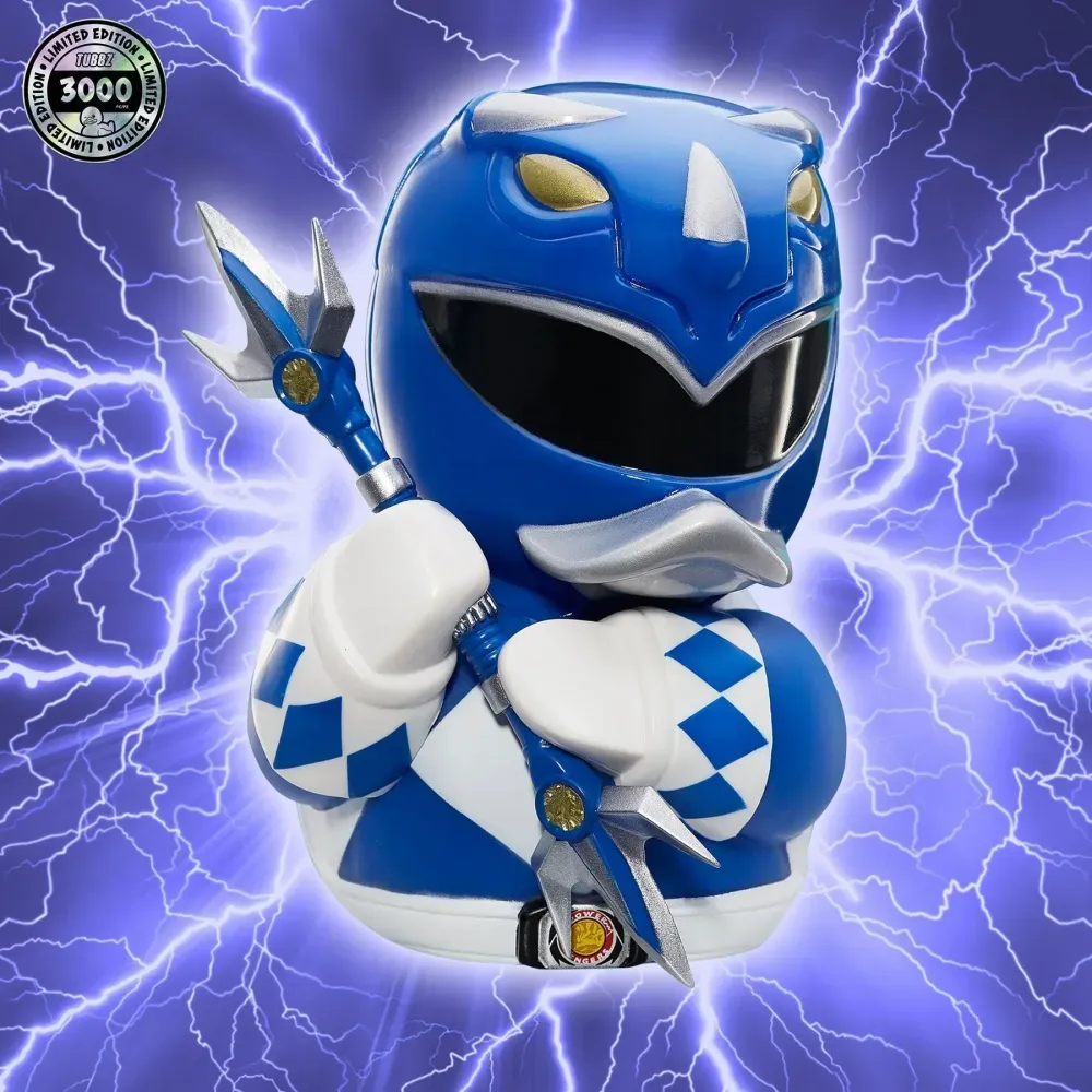 Canard Power Rangers Bleu (First Edition)