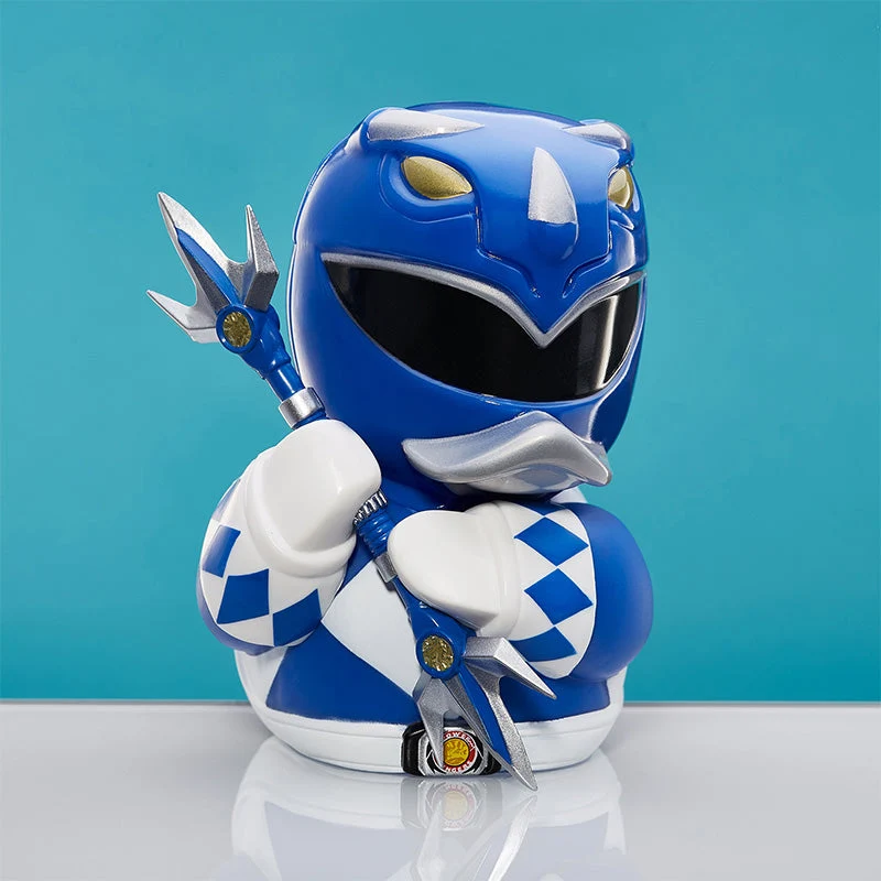 Canard Power Rangers Bleu (First Edition)