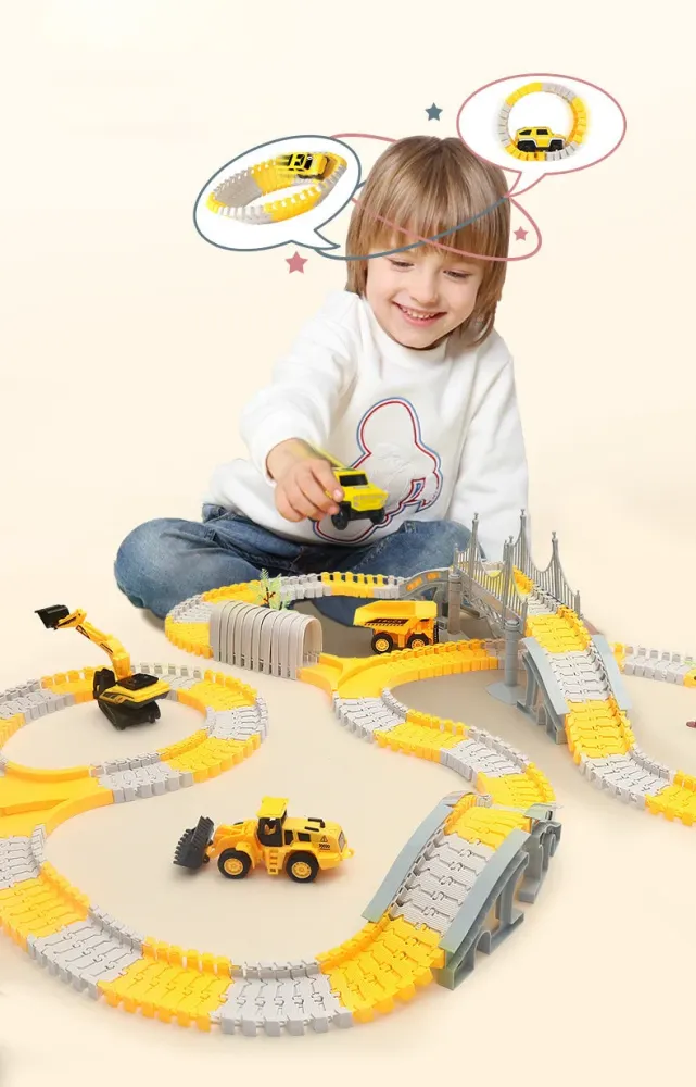 Car Adventure™ - Rakenna omat ajoradat - Autokilparata