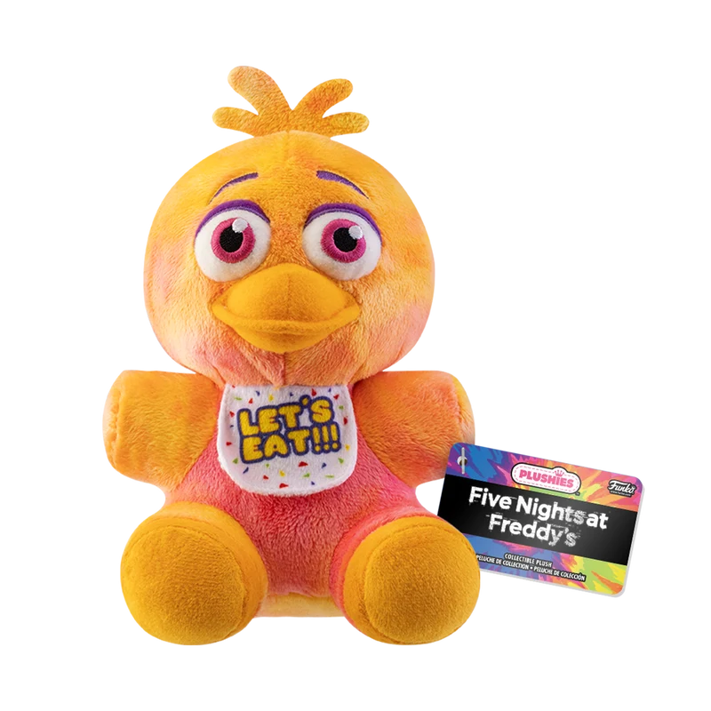 Chica Tie-Dye Pehmo
