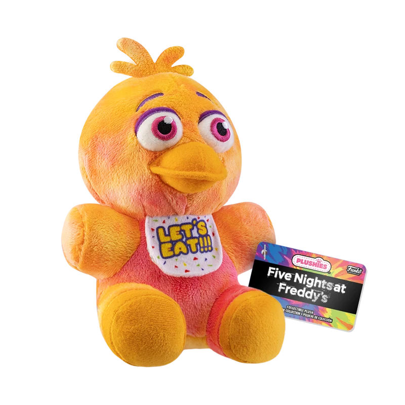 Chica Tie-Dye Pehmo