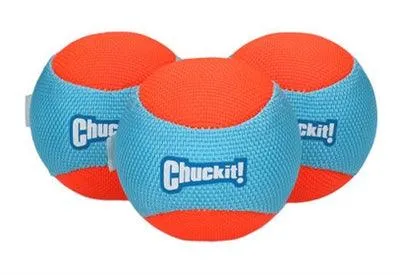 Chuckit Amphibious Ball - 3 koiran leikkipallon setti