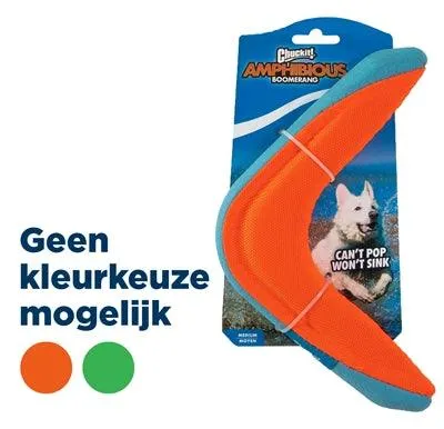 Chuckit Amphibious Boomerang -lajitelma - Vesilelut koirille