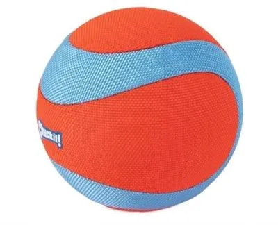 Chuckit Amphibious Mega Ball oranssi/sininen - Erityisesti veteen tehty