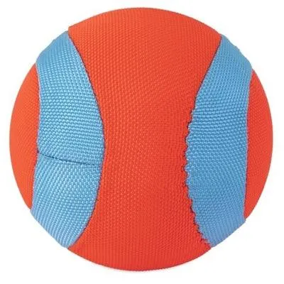 Chuckit Amphibious Mega Ball oranssi/sininen - Erityisesti veteen tehty