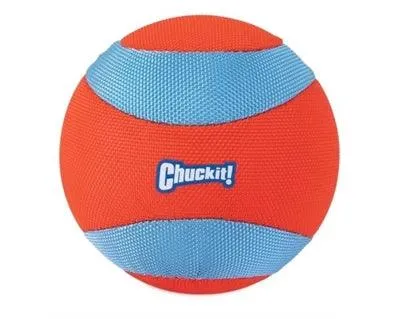 Chuckit Amphibious Mega Ball oranssi/sininen - Erityisesti veteen tehty