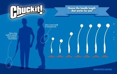 Chuckit Fetch & Fold 25M -laukaisin - Taittuva ja helppo kantaa