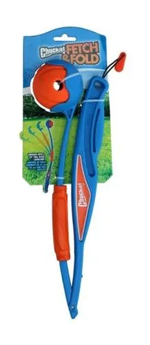 Chuckit Fetch & Fold 25M -laukaisin - Taittuva ja helppo kantaa