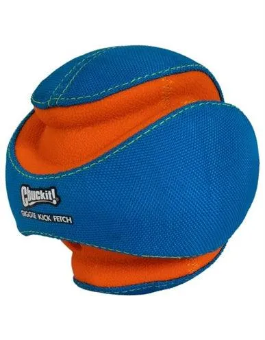 Chuckit Giggle Kick Fetch - ainutlaatuinen pallo hauskalla "kikatusäänellä"