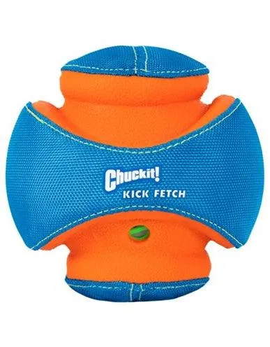 Chuckit Giggle Kick Fetch - ainutlaatuinen pallo hauskalla "kikatusäänellä"
