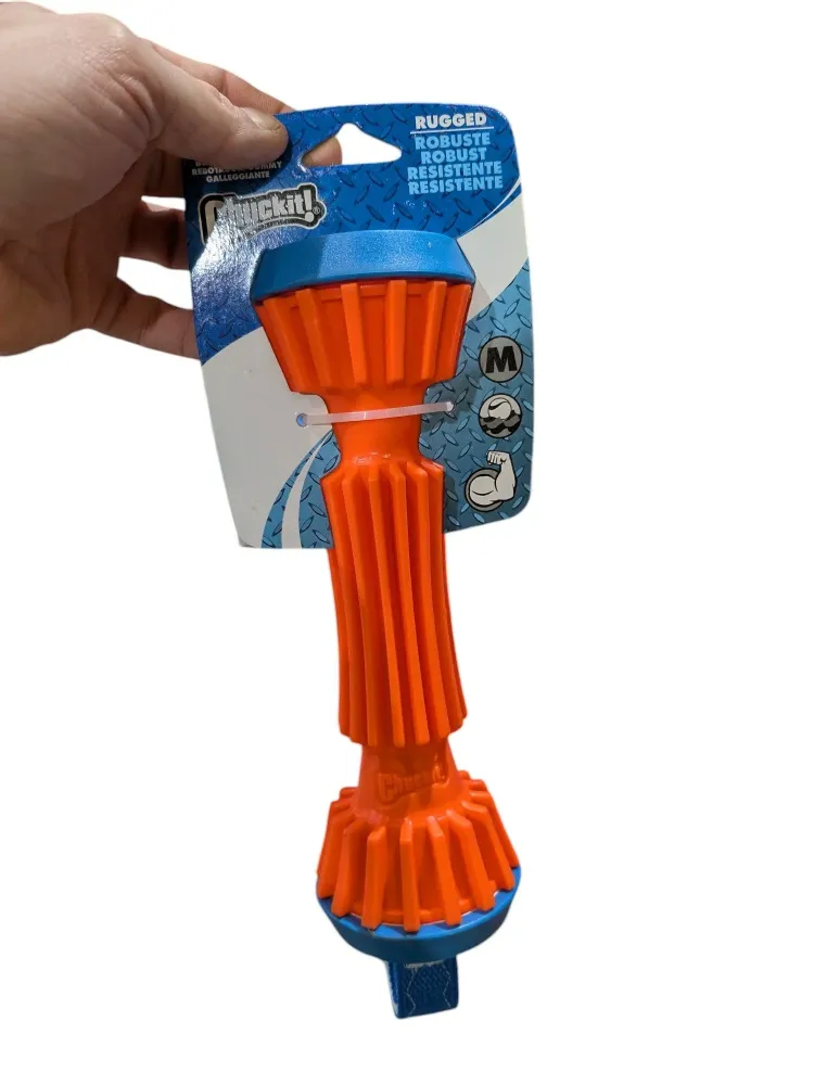 Chuckit Rugged Bumper - kelluu vedessä
