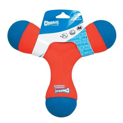Chuckit Tri-Bumper - monipuolinen noutolelu koirille
