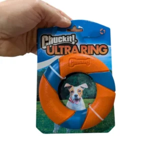Chuckit Ultra Ring - täydellinen noutolelu koirallesi