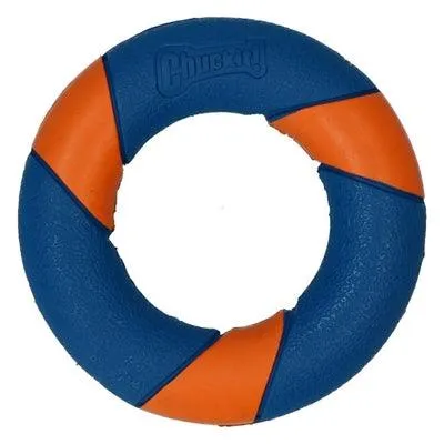 Chuckit Ultra Squeaker Ring - Tuntikausia aktiivista leikkihauskaa