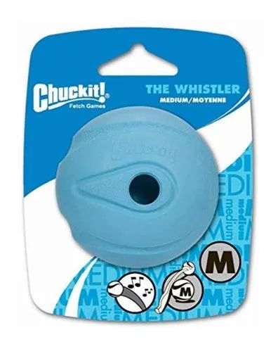 Chuckit Whistler - Hauska viheltävä pallo