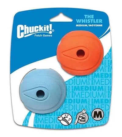 Chuckit-koiralelu Whistler – viheltävä pallo